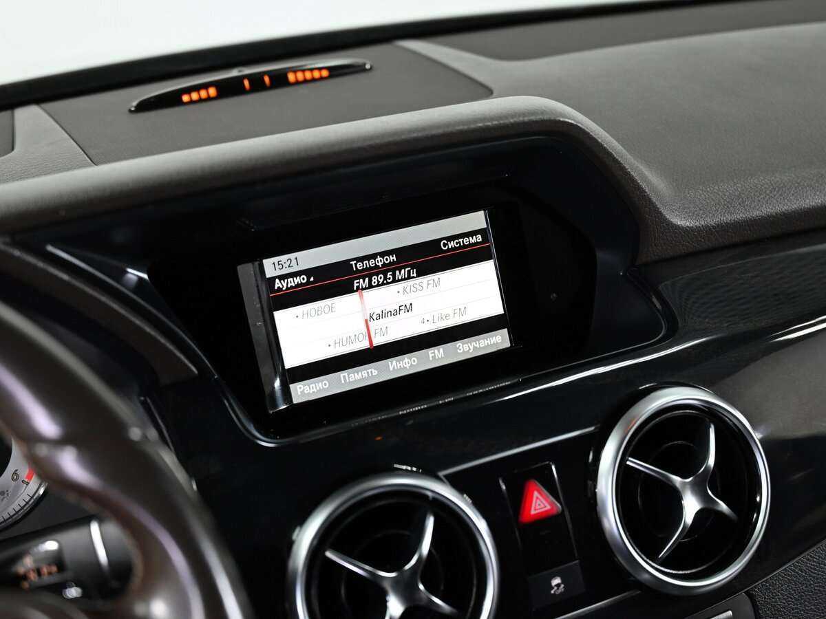 Mercedes-Benz GLK-Класс с пробегом — 2014 год. Фото: #10