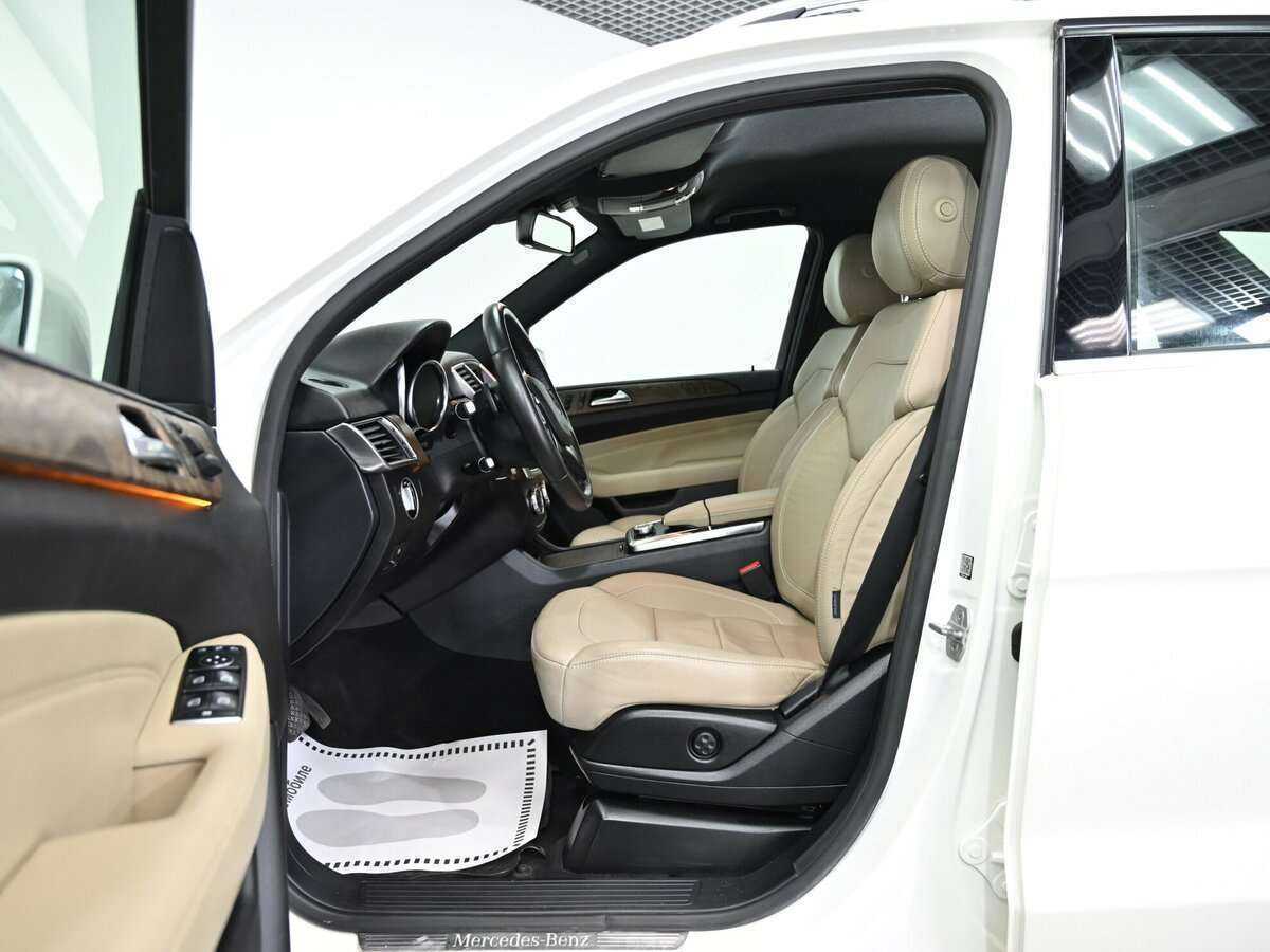 Mercedes-Benz M-Класс с пробегом — 2014 год. Фото: #4