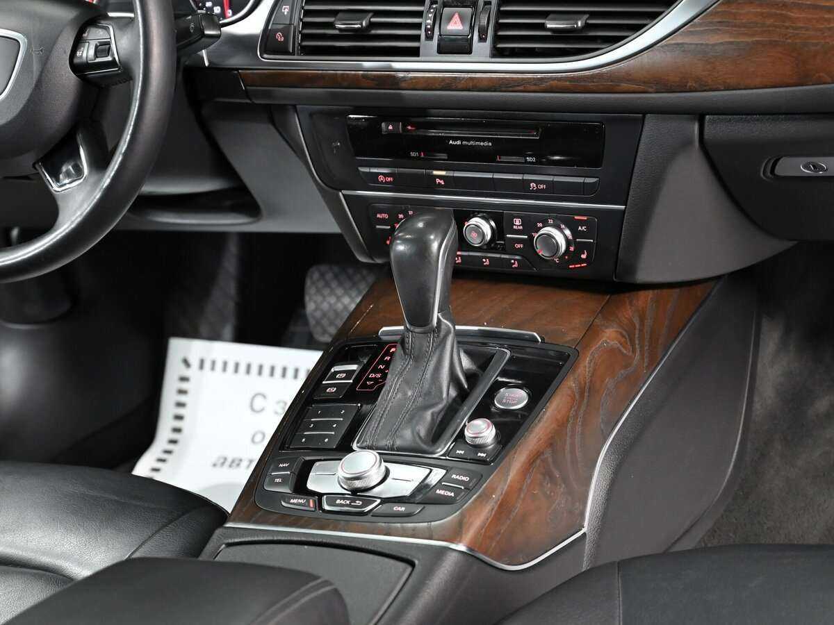 Audi A6 с пробегом — 2015 год. Фото: #10