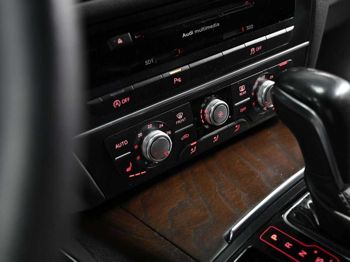 Audi A6 с пробегом — 2015 год. Фото: #11