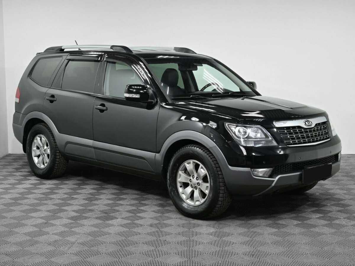 Kia Mohave с пробегом — 2016 год. Фото: #2