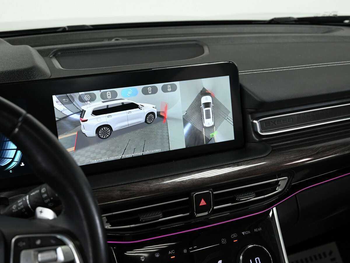 EXEED VX с пробегом — 2022 год. Фото: #7