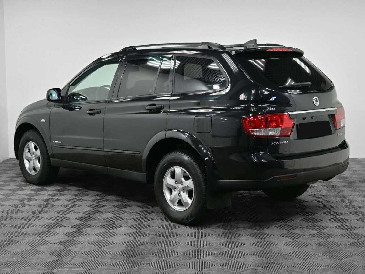 SsangYong Kyron с пробегом — 2014 год. Фото: #3