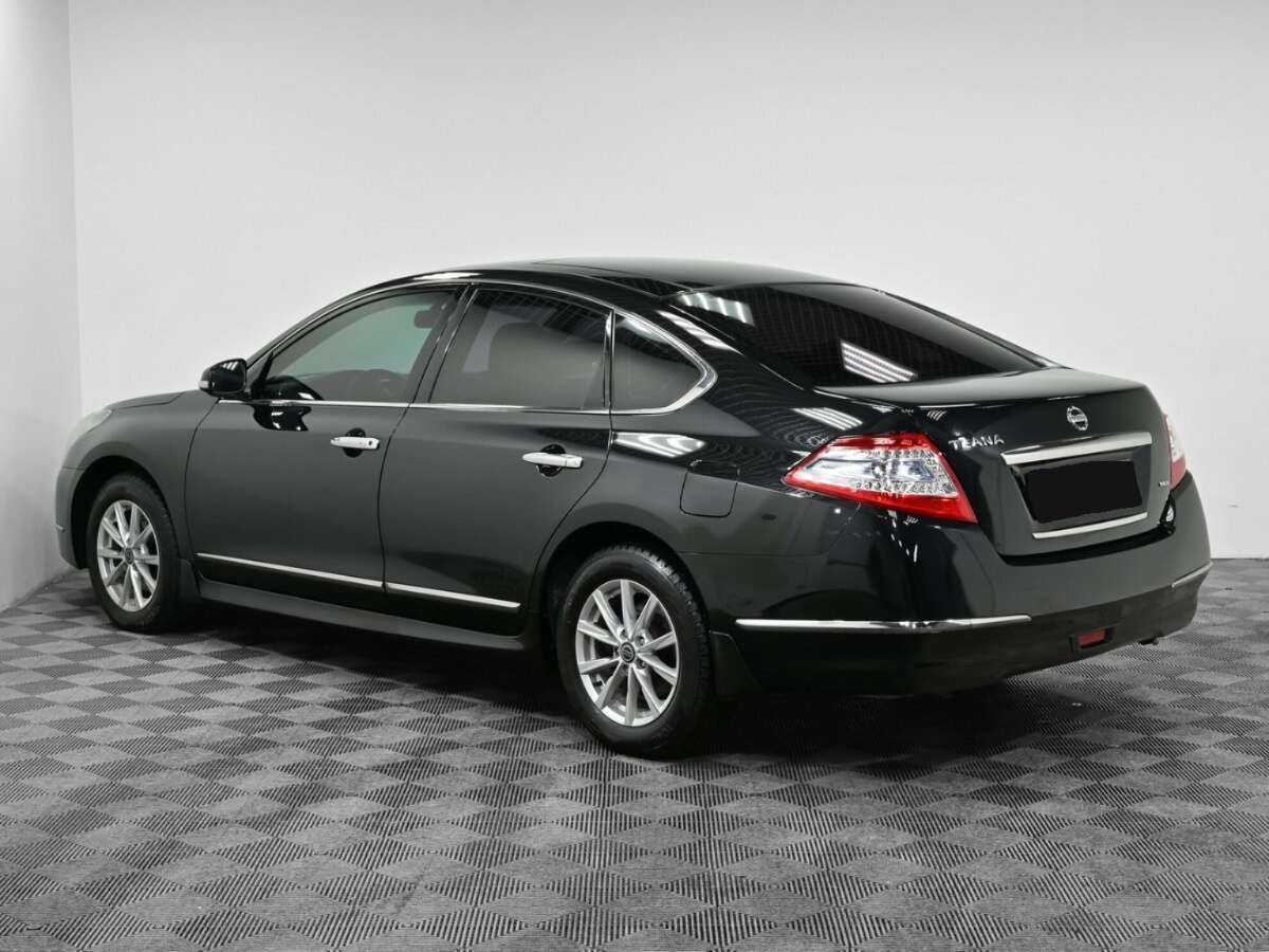 Nissan Teana с пробегом — 2013 год. Фото: #3