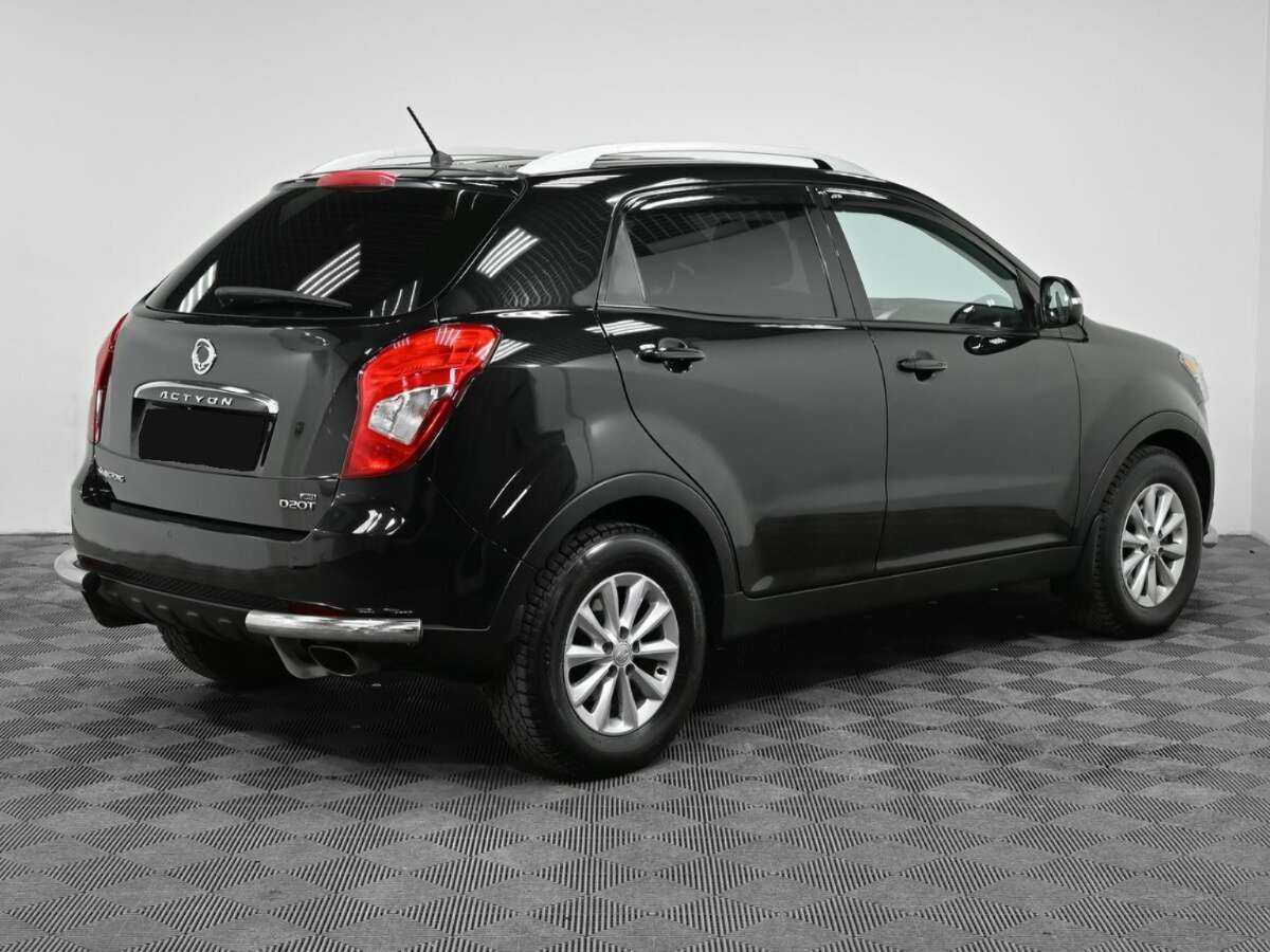 SsangYong Actyon с пробегом — 2015 год. Фото: #1