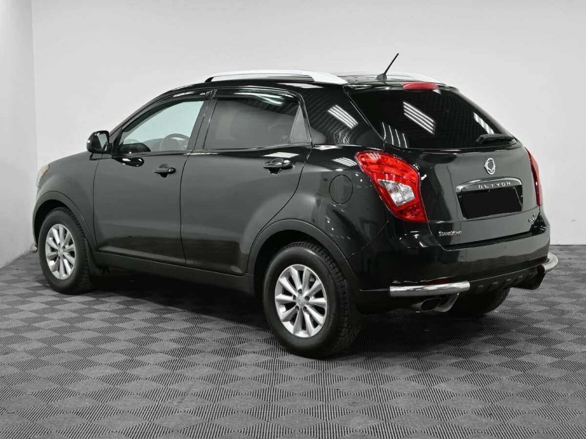 SsangYong Actyon с пробегом — 2015 год. Фото: #3