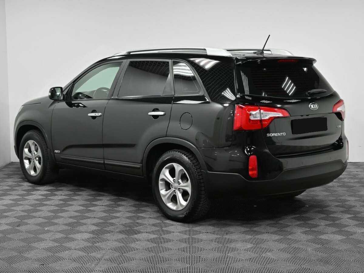 Kia Sorento с пробегом — 2013 год. Фото: #3