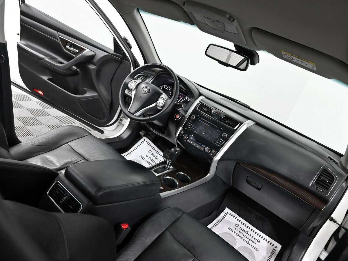 Nissan Teana с пробегом — 2014 год. Фото: #6