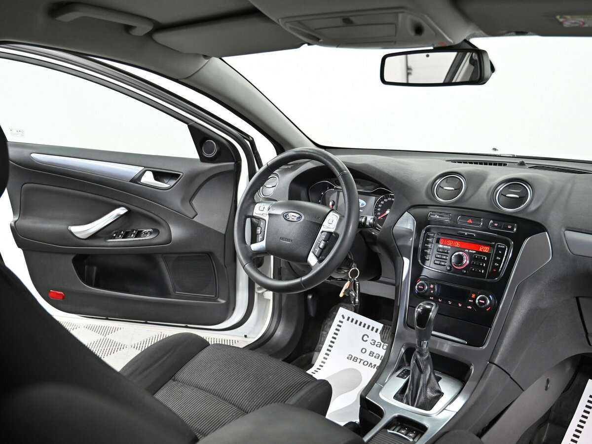 Ford Mondeo с пробегом — 2013 год. Фото: #9