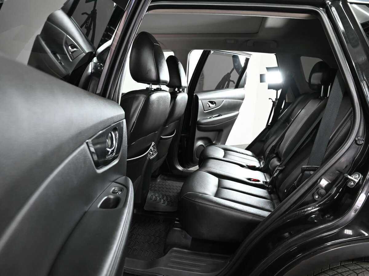 Nissan X-Trail с пробегом — 2015 год. Фото: #5