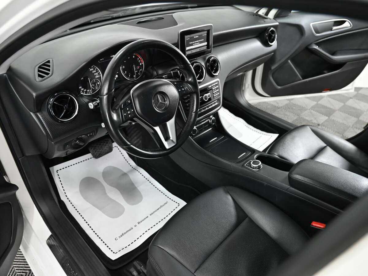 Mercedes-Benz A-Класс с пробегом — 2014 год. Фото: #4