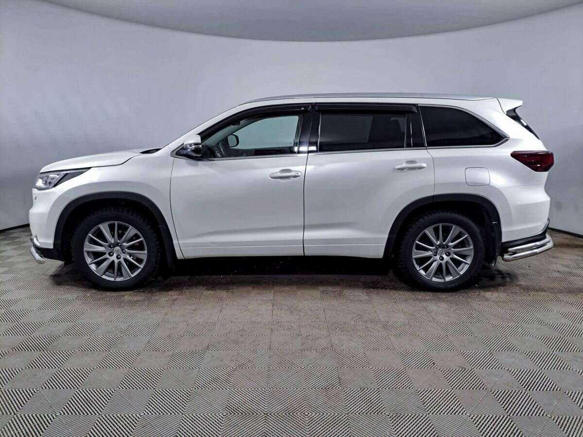 Toyota Highlander с пробегом — 2014 год. Фото: #7