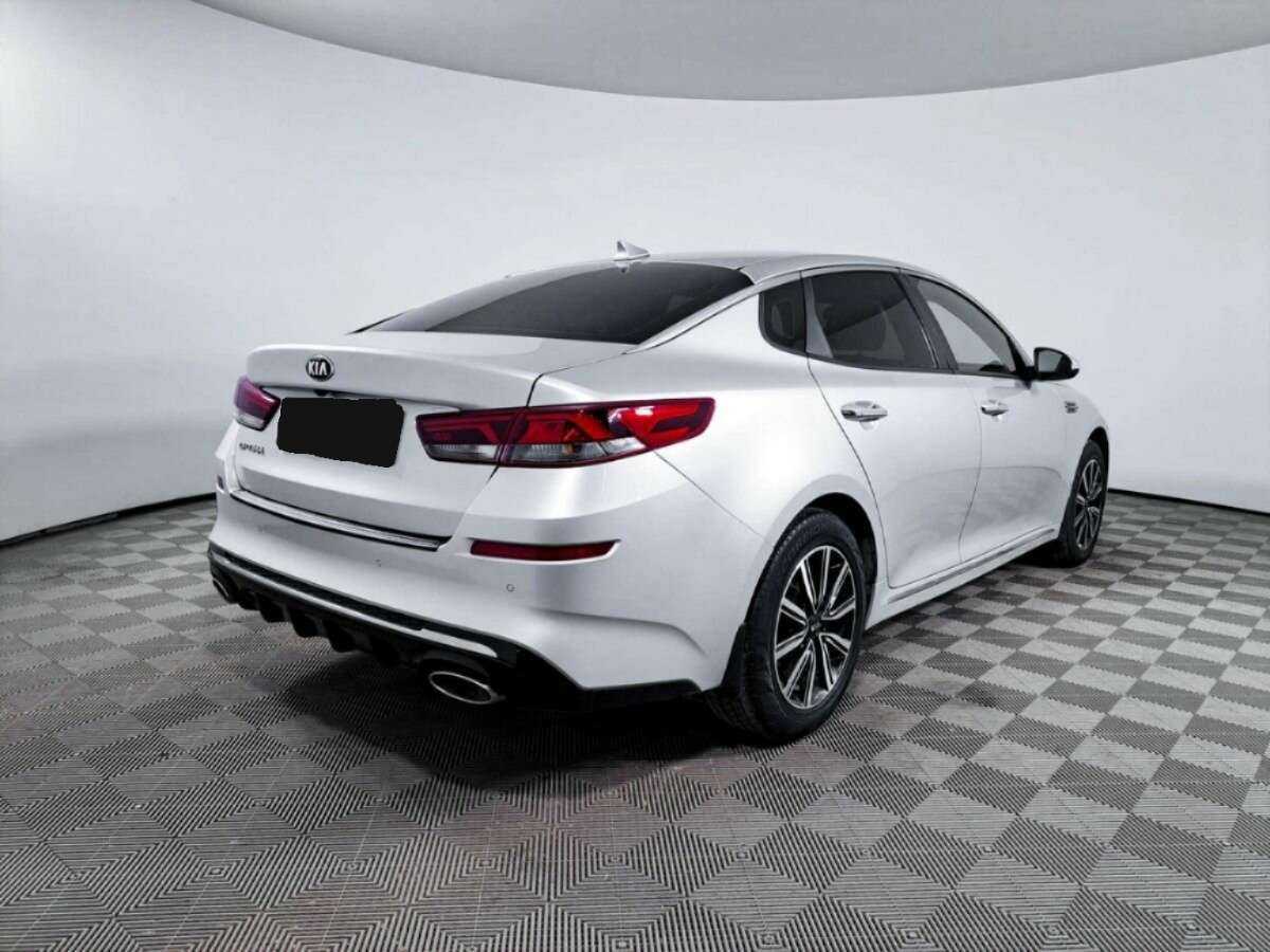 Kia Optima с пробегом — 2018 год. Фото: #4