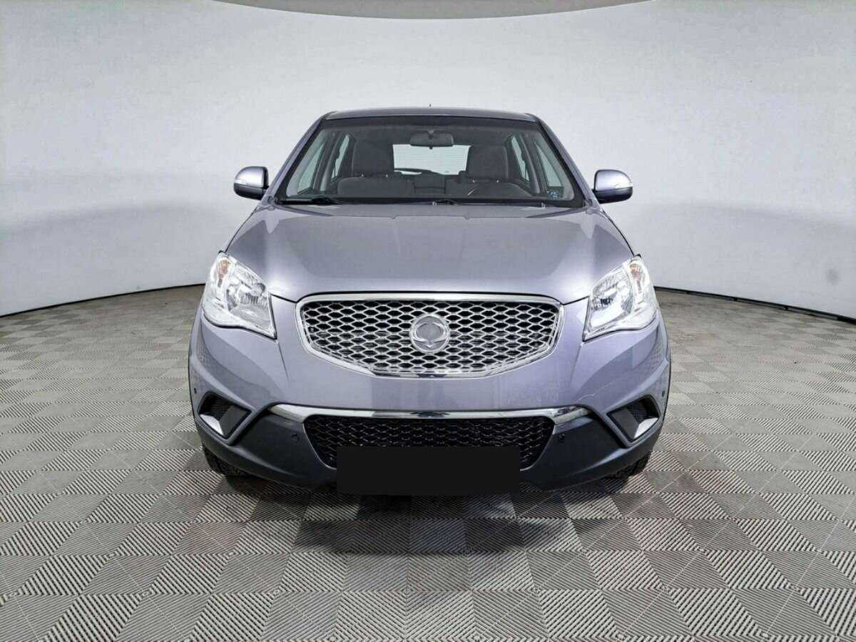 SsangYong Actyon с пробегом — 2012 год. Фото: #1