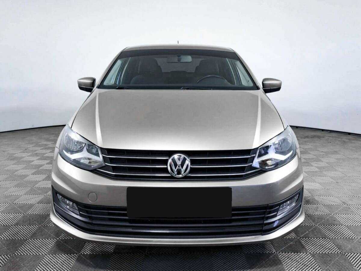 Volkswagen Polo с пробегом — 2018 год. Фото: #1