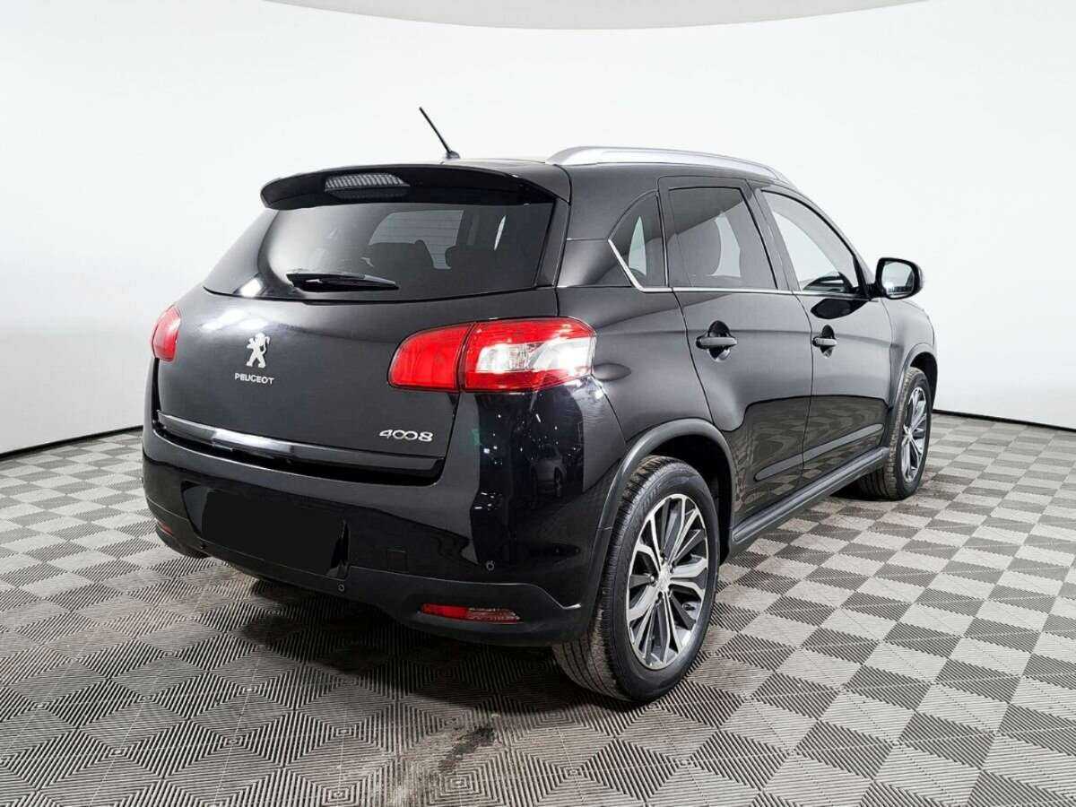 Peugeot 4008 с пробегом — 2014 год. Фото: #3