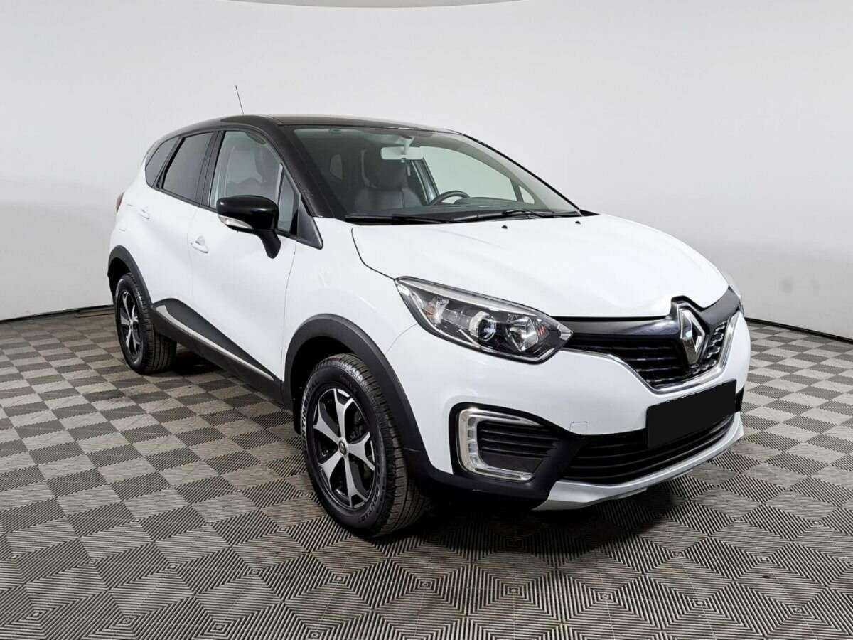 Renault Kaptur с пробегом — 2018 год. Фото: #2