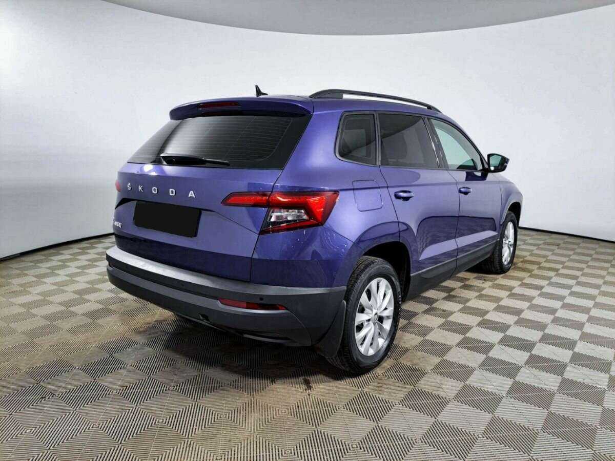 Skoda Karoq с пробегом — 2020 год. Фото: #4