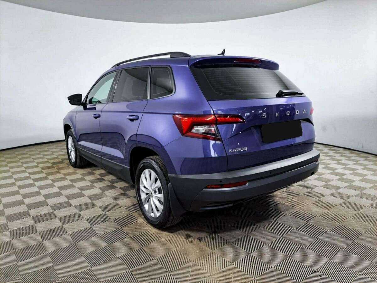 Skoda Karoq с пробегом — 2020 год. Фото: #5
