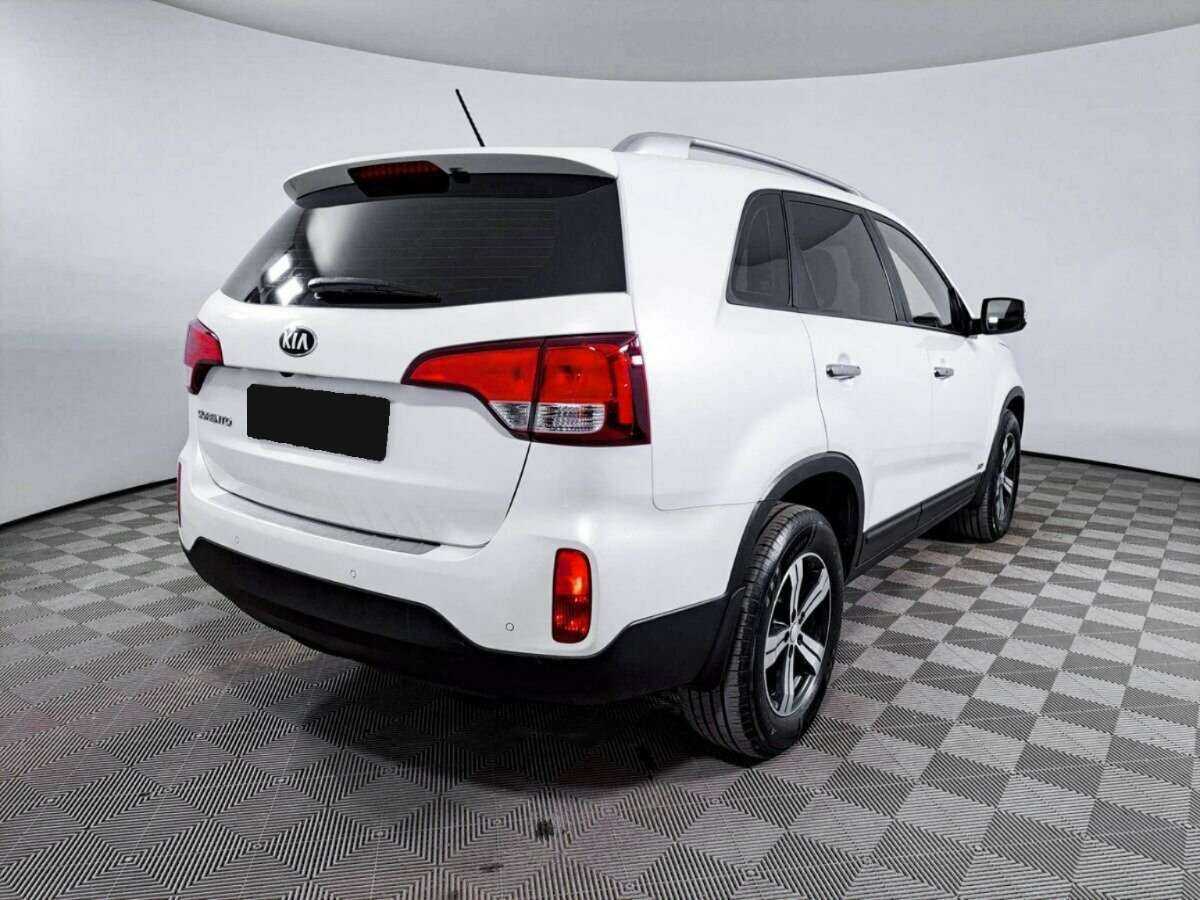 Kia Sorento с пробегом — 2014 год. Фото: #4