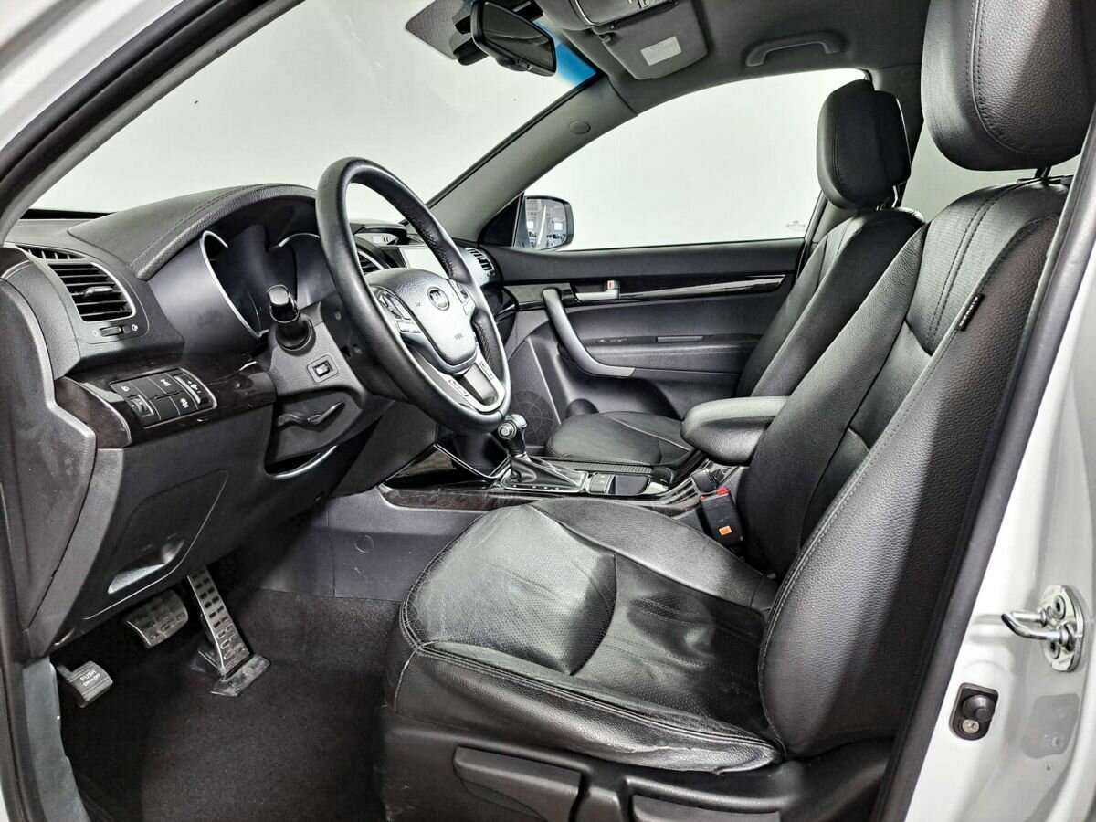 Kia Sorento с пробегом — 2014 год. Фото: #13