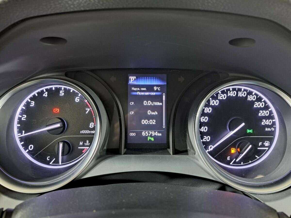 Toyota Camry с пробегом — 2019 год. Фото: #10