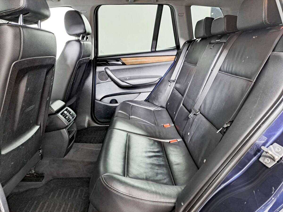 BMW X3 с пробегом — 2012 год. Фото: #11