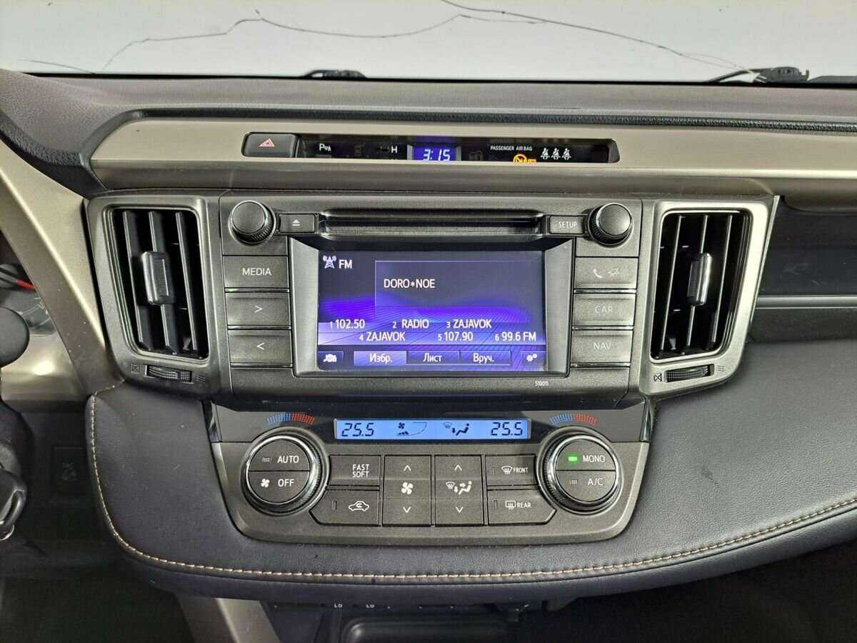 Toyota RAV4 с пробегом — 2014 год. Фото: #12