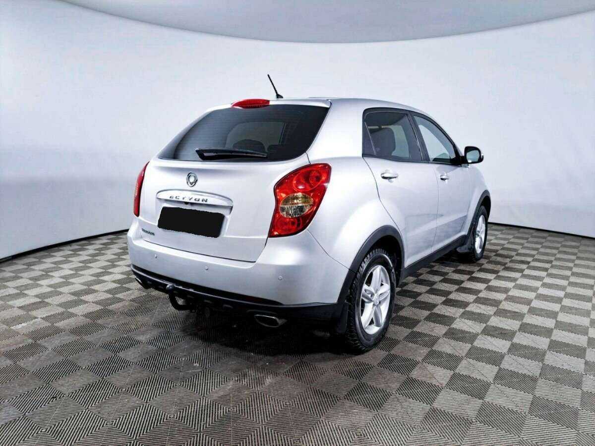 SsangYong Actyon с пробегом — 2013 год. Фото: #4