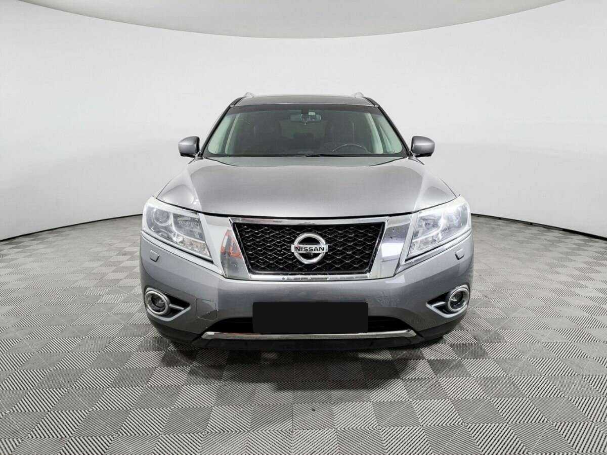 Nissan Pathfinder с пробегом — 2014 год. Фото: #1