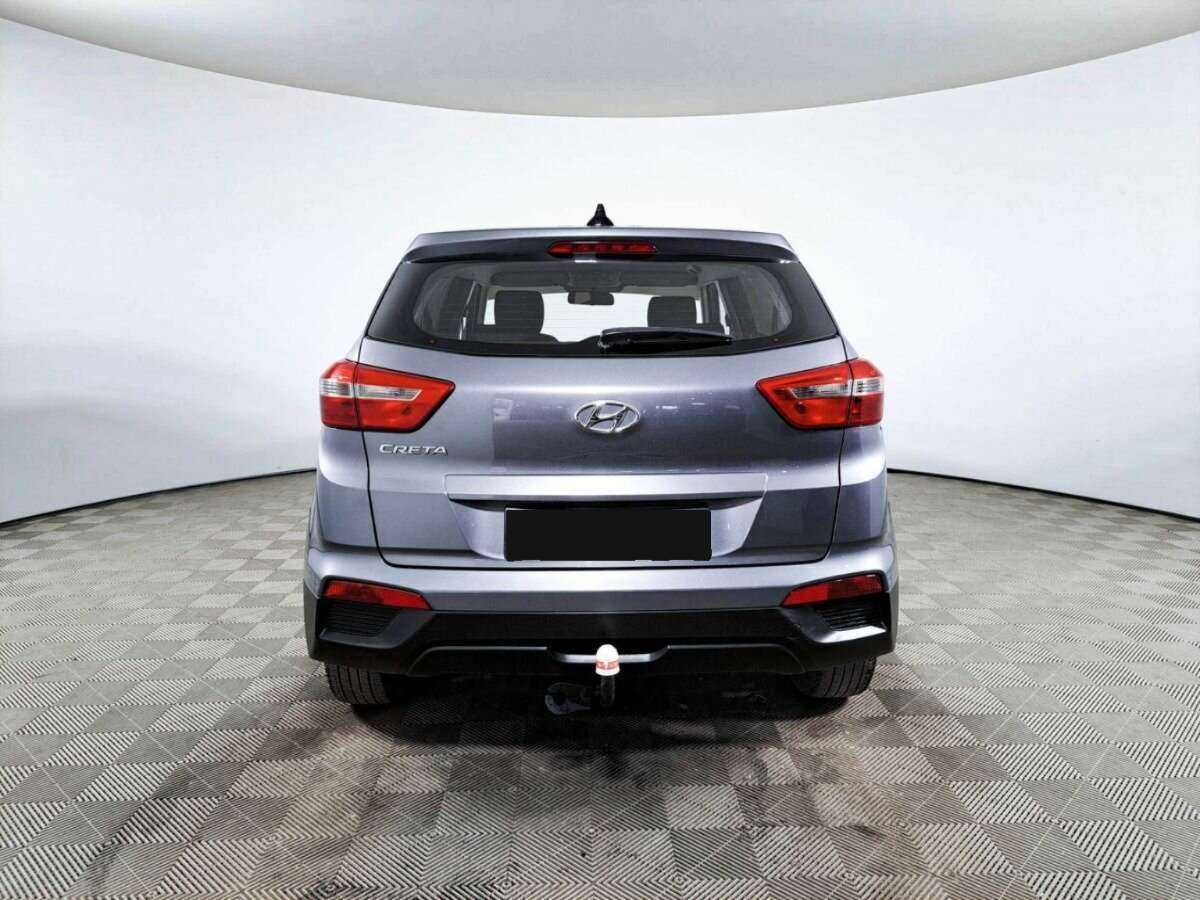Hyundai Creta с пробегом — 2018 год. Фото: #5