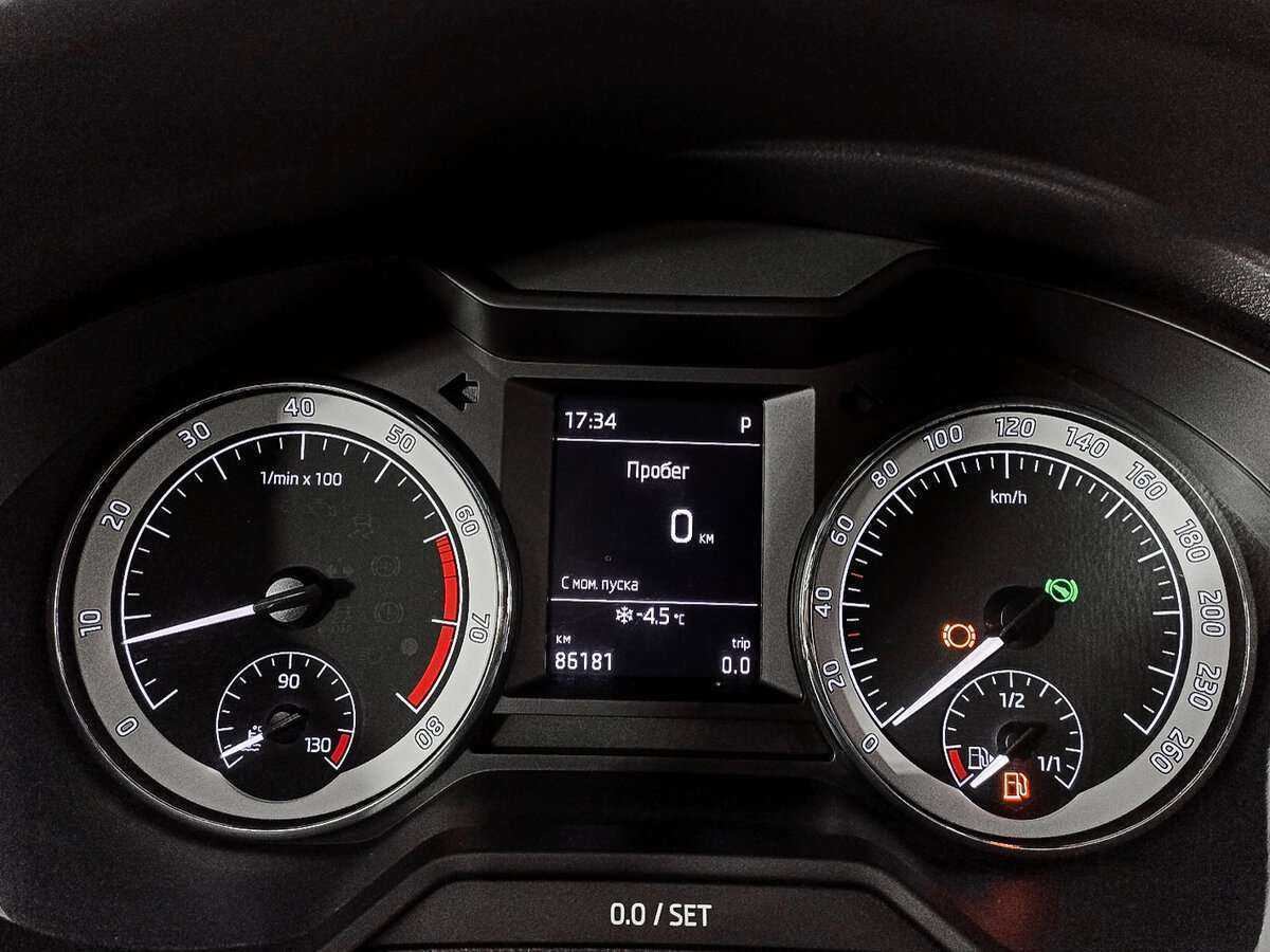 Skoda Octavia с пробегом — 2018 год. Фото: #10