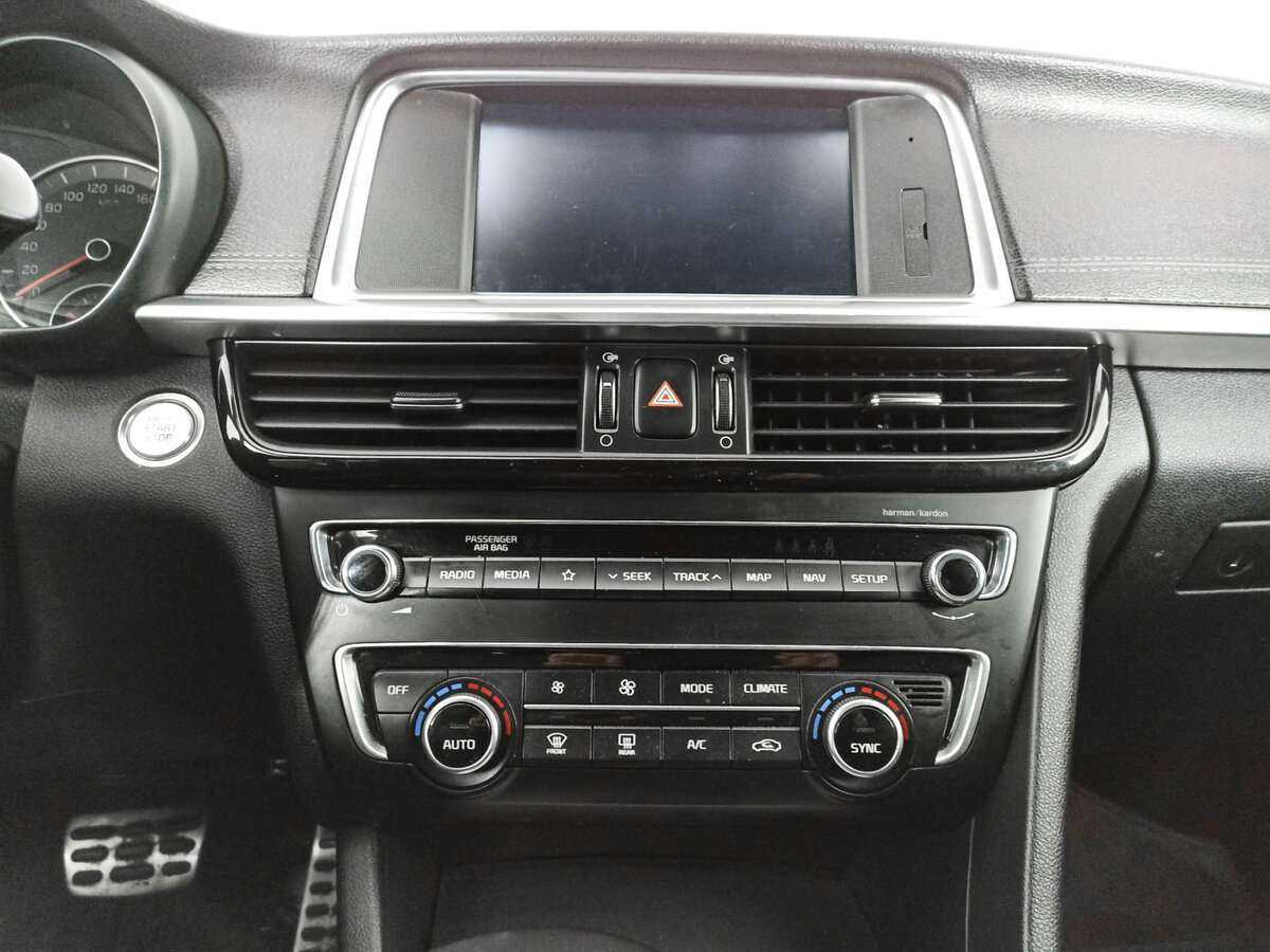 Kia Optima с пробегом — 2018 год. Фото: #14