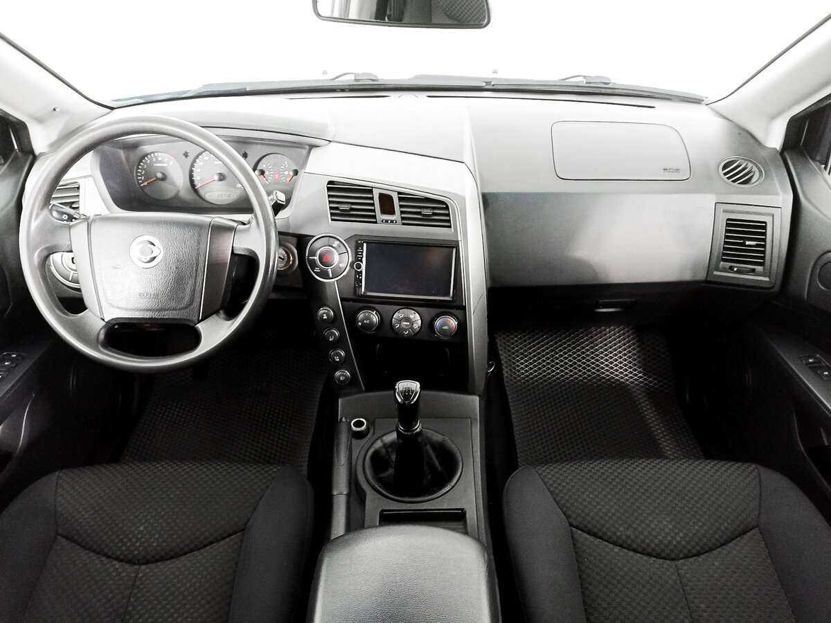 SsangYong Kyron с пробегом — 2013 год. Фото: #13