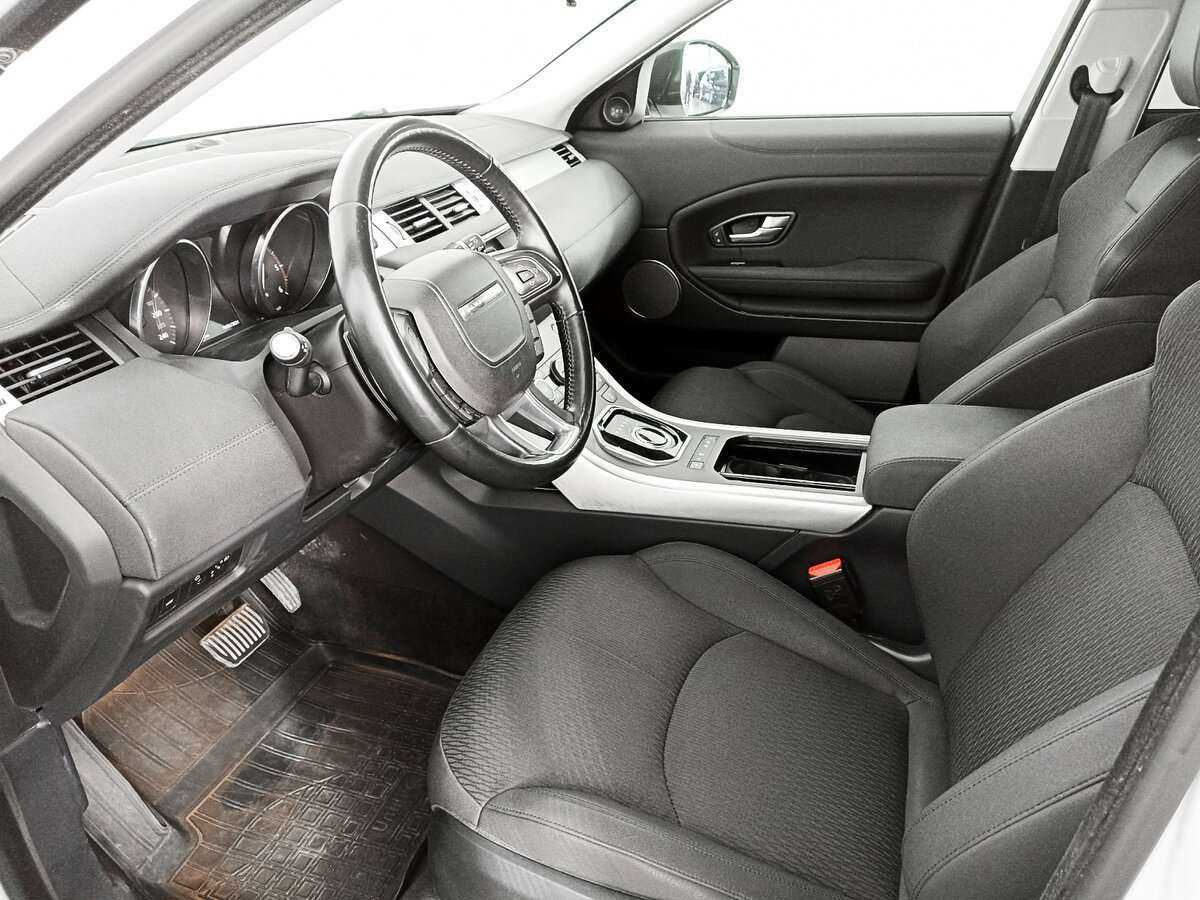 Land Rover Range Rover Evoque с пробегом — 2016 год. Фото: #13