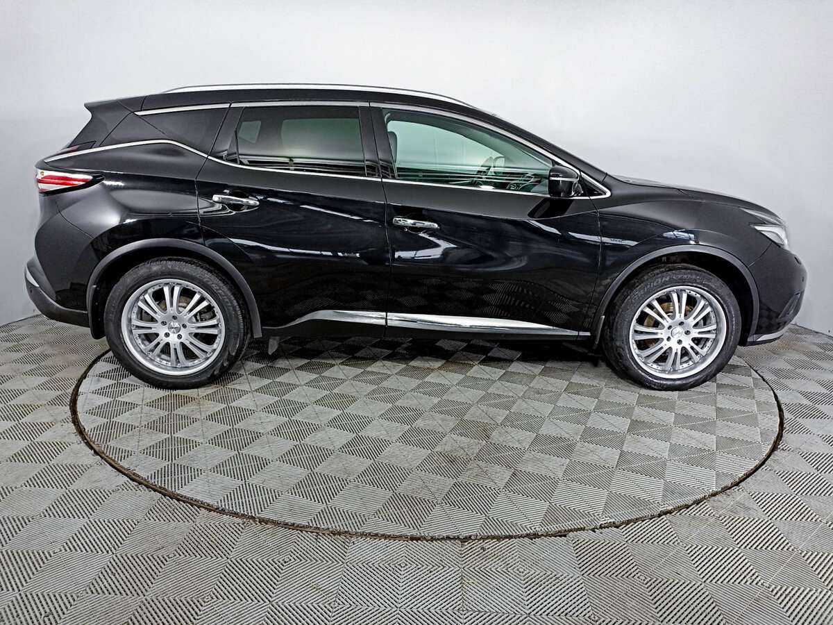 Nissan Murano с пробегом — 2019 год. Фото: #3