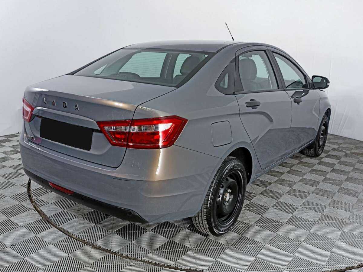 Lada (ВАЗ) Vesta с пробегом — 2020 год. Фото: #4