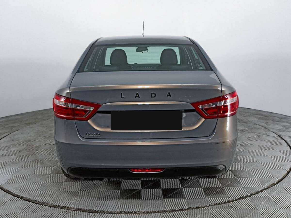 Lada (ВАЗ) Vesta с пробегом — 2020 год. Фото: #5