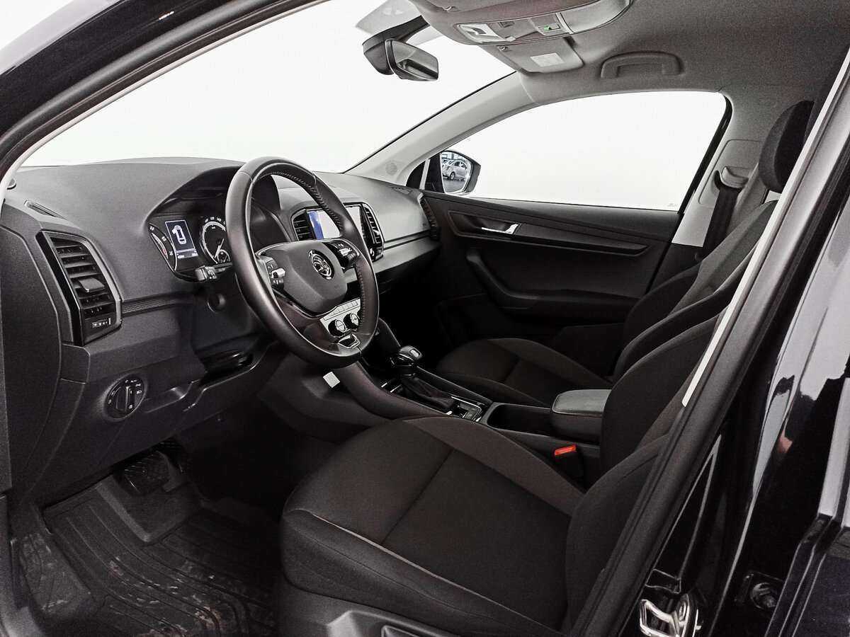 Skoda Karoq с пробегом — 2022 год. Фото: #11