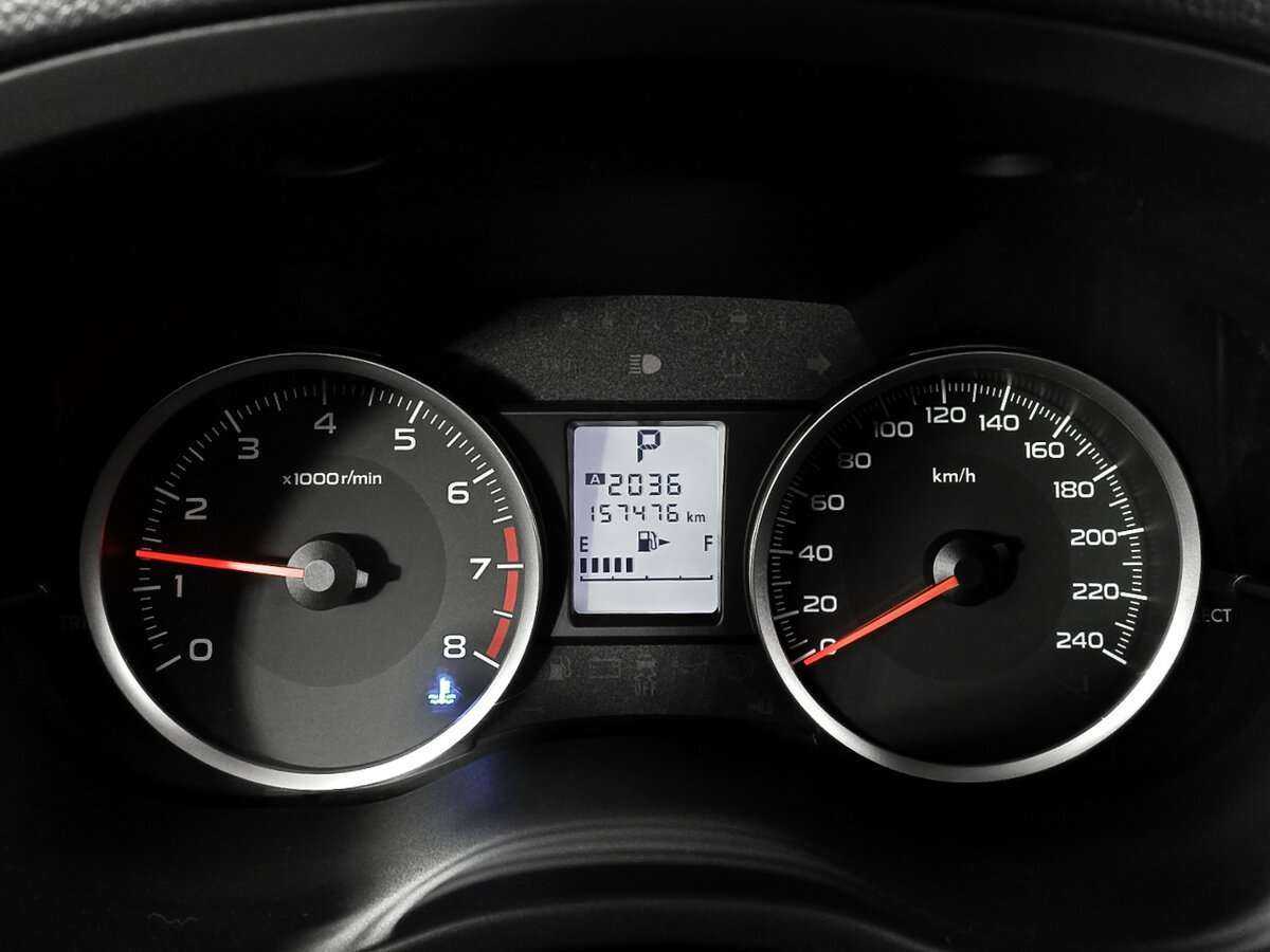 Subaru XV с пробегом — 2014 год. Фото: #10