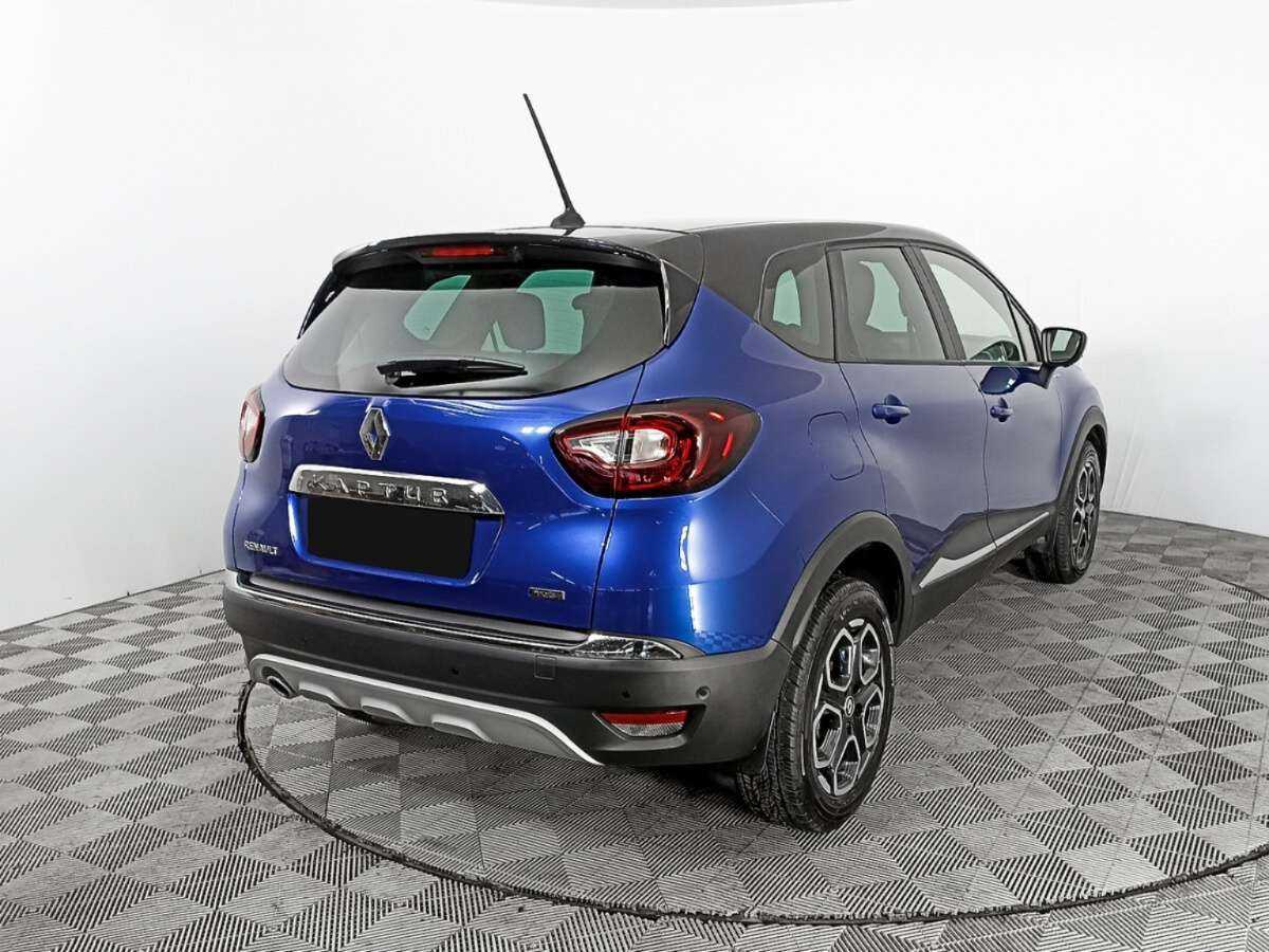 Renault Kaptur с пробегом — 2020 год. Фото: #4