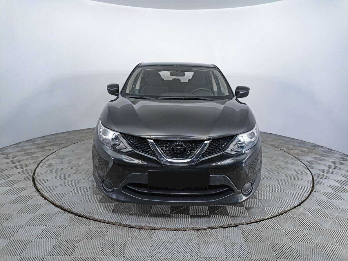Nissan Qashqai с пробегом — 2017 год. Фото: #1