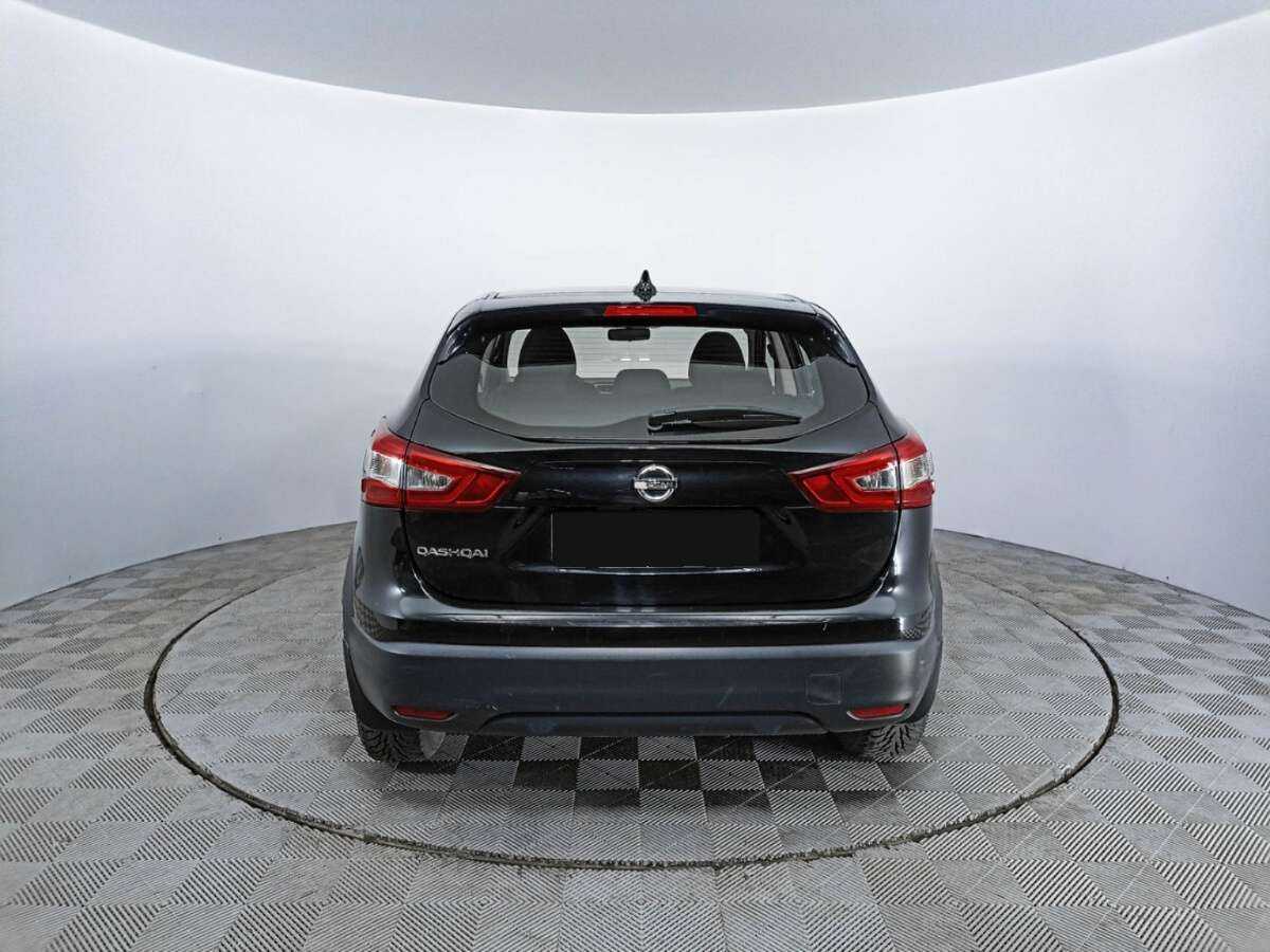 Nissan Qashqai с пробегом — 2017 год. Фото: #5