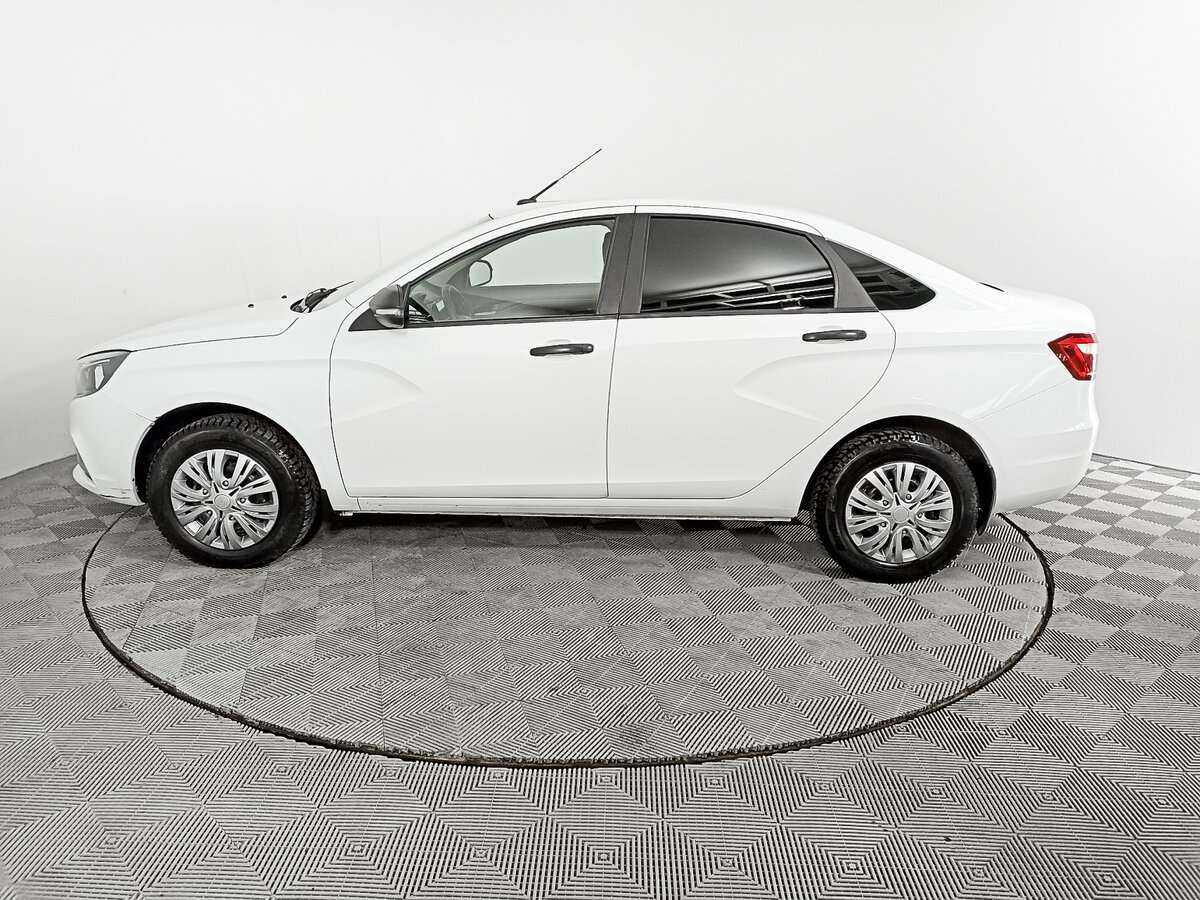 Lada (ВАЗ) Vesta с пробегом — 2019 год. Фото: #5