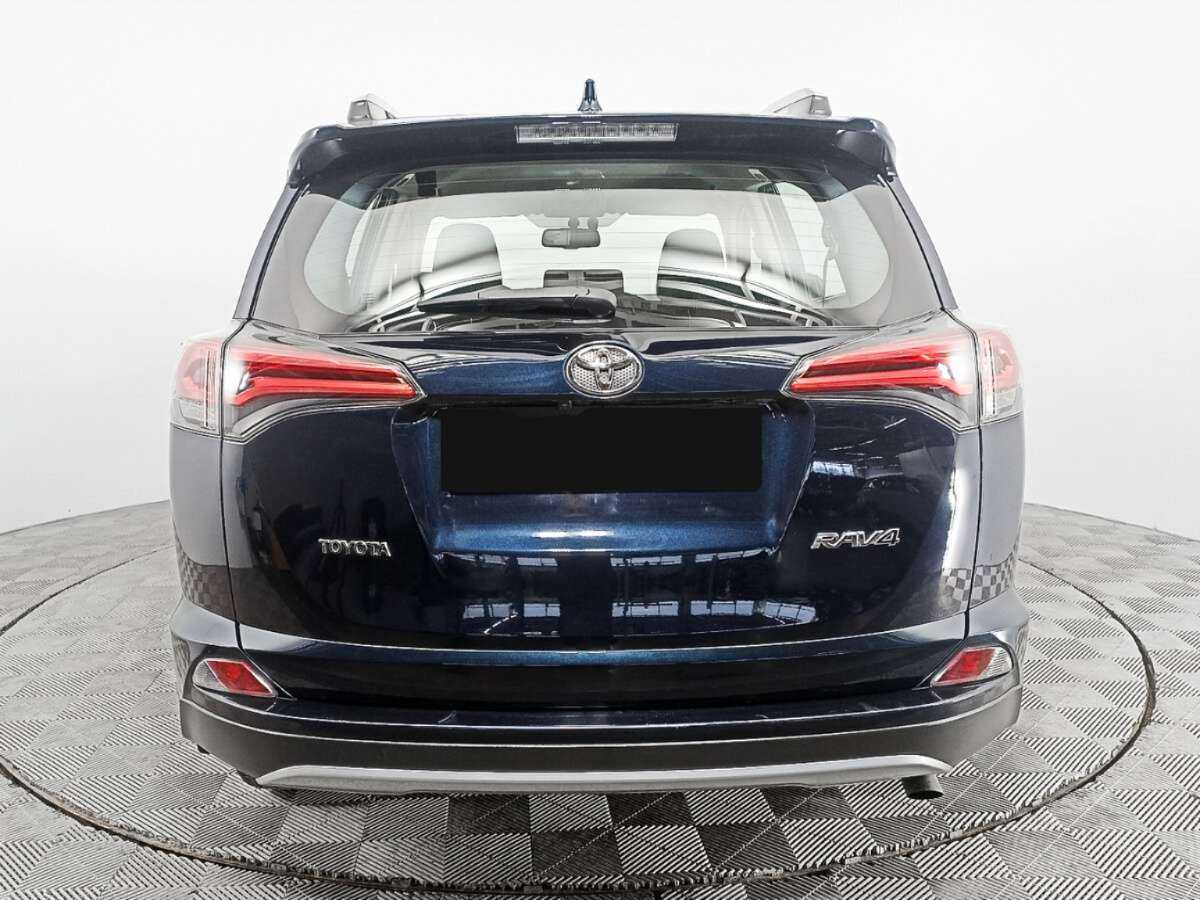 Toyota RAV4 с пробегом — 2018 год. Фото: #5