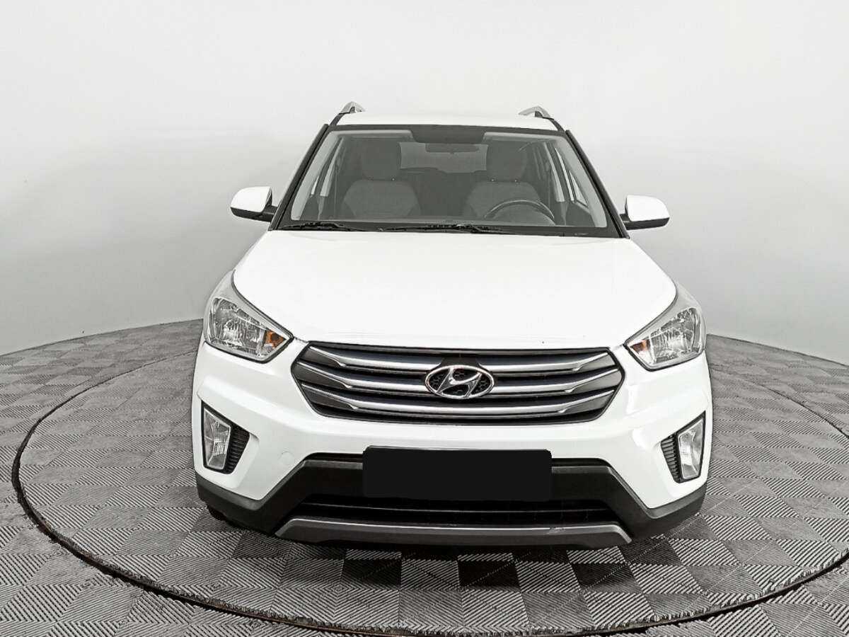 Hyundai Creta с пробегом — 2018 год. Фото: #1