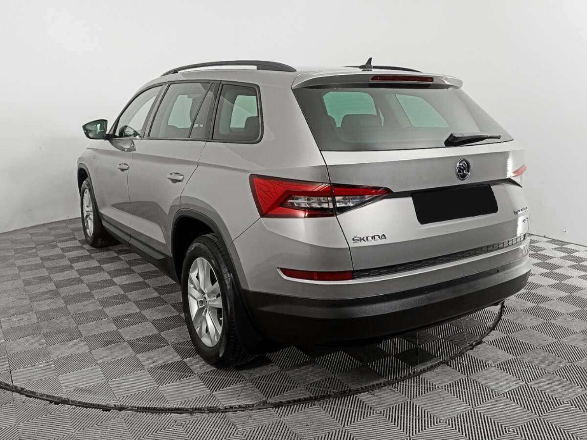 Skoda Kodiaq с пробегом — 2018 год. Фото: #5