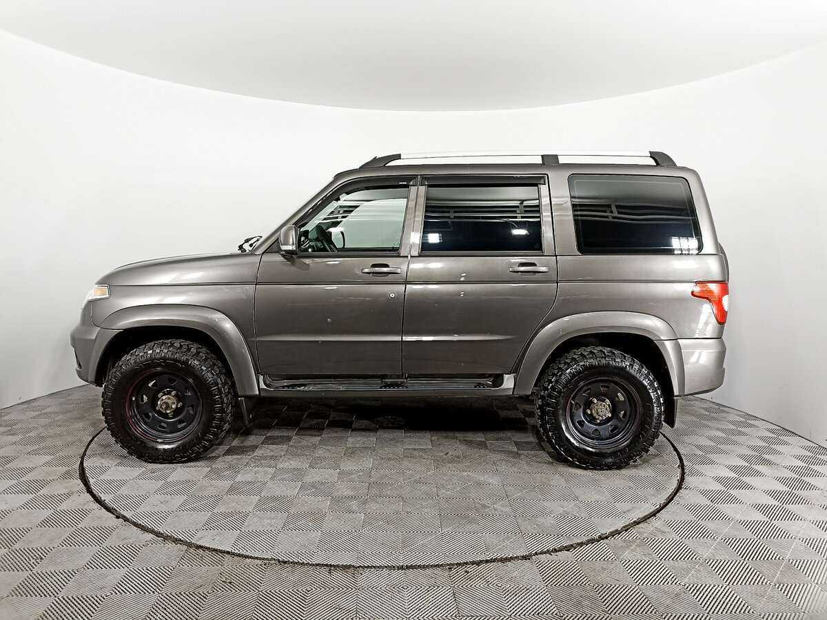 УАЗ Patriot с пробегом — 2016 год. Фото: #7