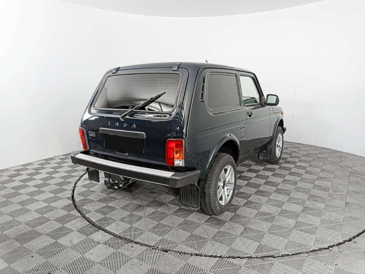 Lada (ВАЗ) Niva Legend с пробегом — 2023 год. Фото: #4