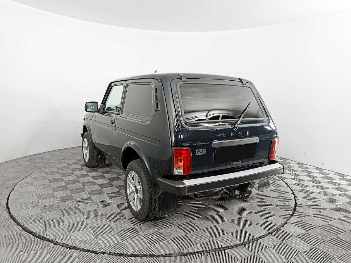 Lada (ВАЗ) Niva Legend с пробегом — 2023 год. Фото: #6